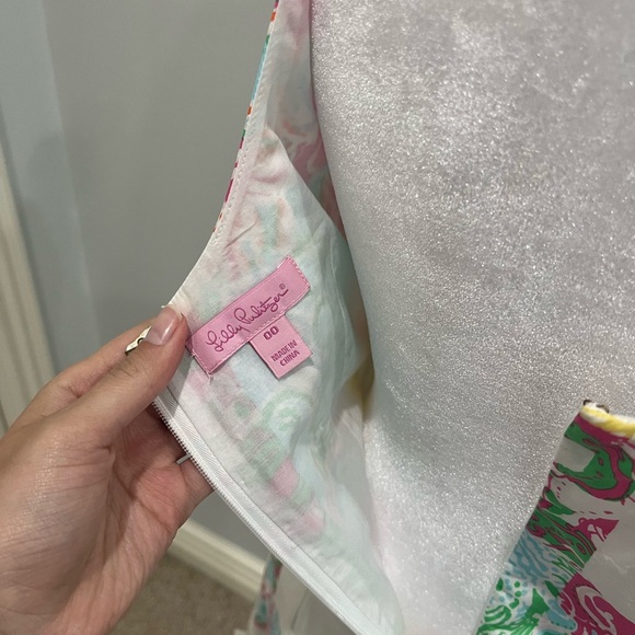 Lilly Pulitzer Patchwork Shift Dress - Picture 4 of 5